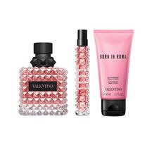 SET BORN IN ROMA DONNA EAU DE PARFUM